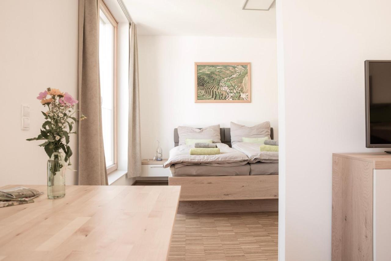Ferienwohnung Am Weingut Eisenbock Strass  Dış mekan fotoğraf