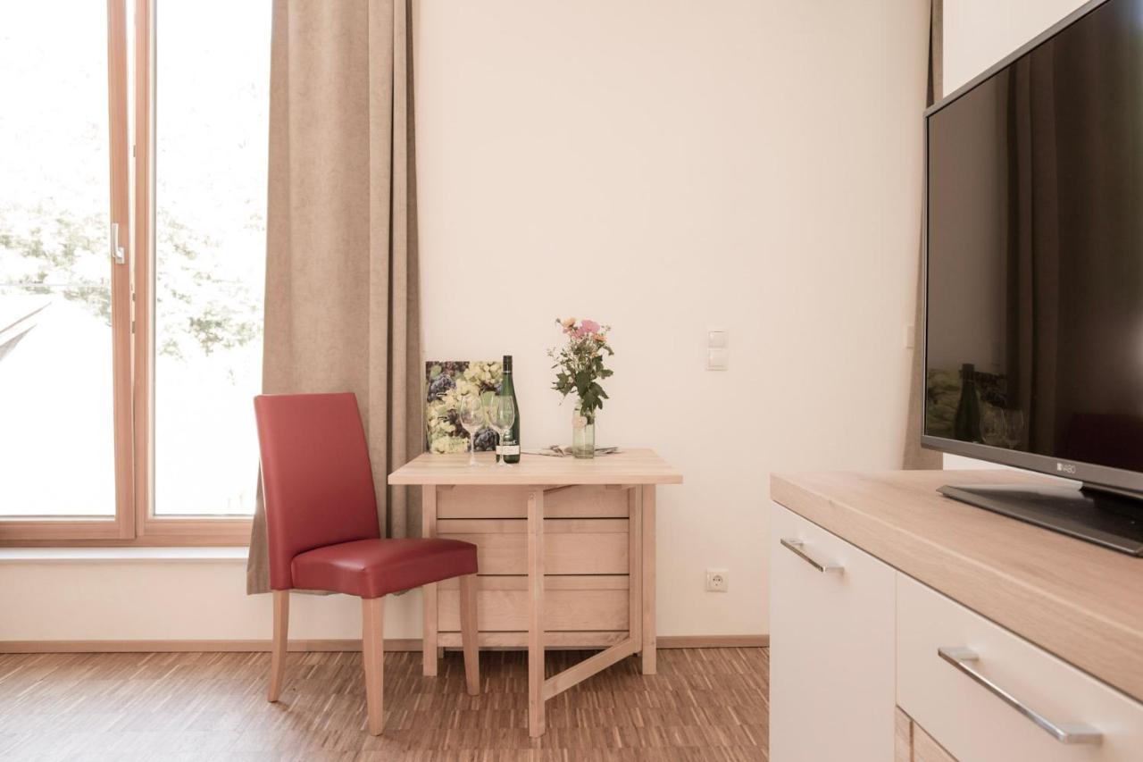 Ferienwohnung Am Weingut Eisenbock Strass  Dış mekan fotoğraf