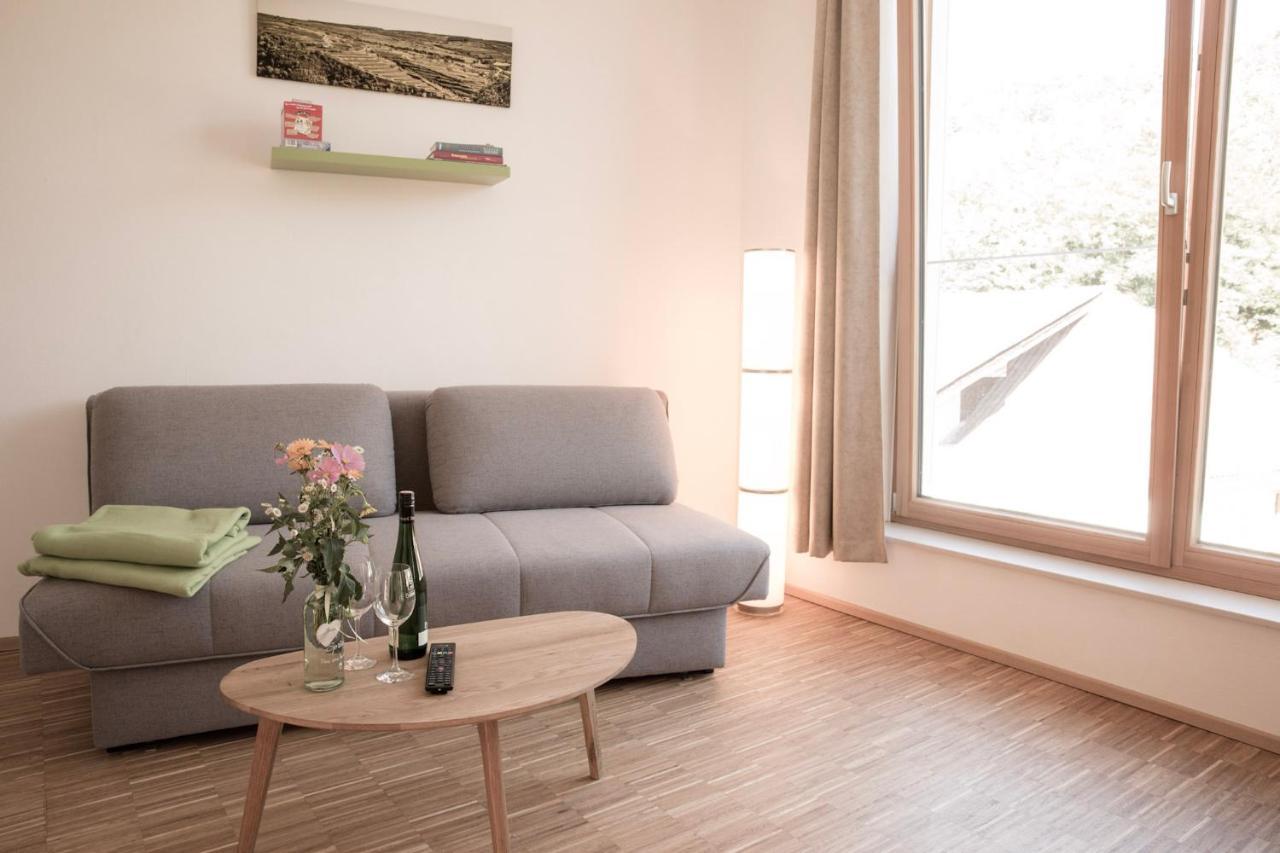 Ferienwohnung Am Weingut Eisenbock Strass  Dış mekan fotoğraf
