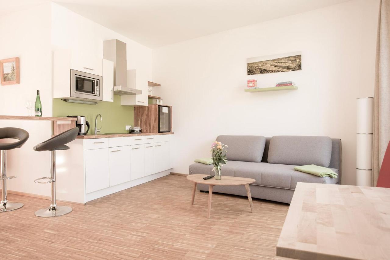 Ferienwohnung Am Weingut Eisenbock Strass  Dış mekan fotoğraf