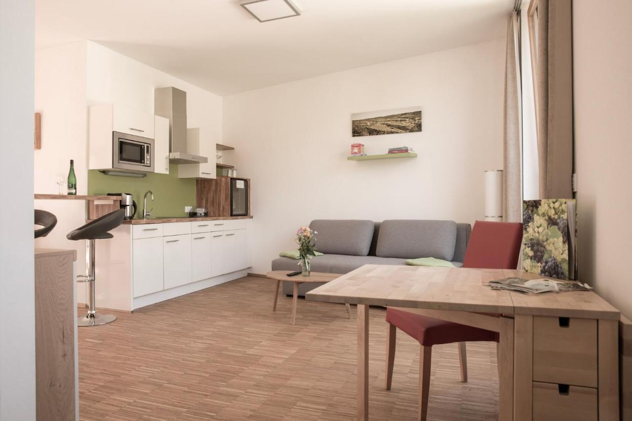 Ferienwohnung Am Weingut Eisenbock Strass  Dış mekan fotoğraf